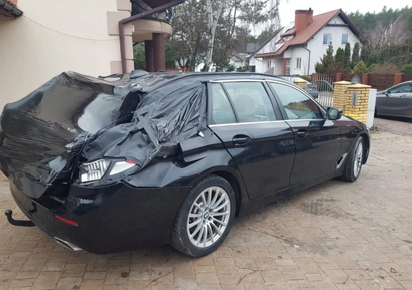 BMW Seria 5 cena 68800 przebieg: 105400, rok produkcji 2020 z Olsztyn małe 137